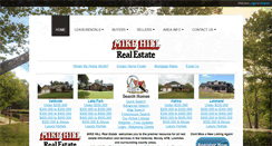 Desktop Screenshot of mikehillrealestate.com